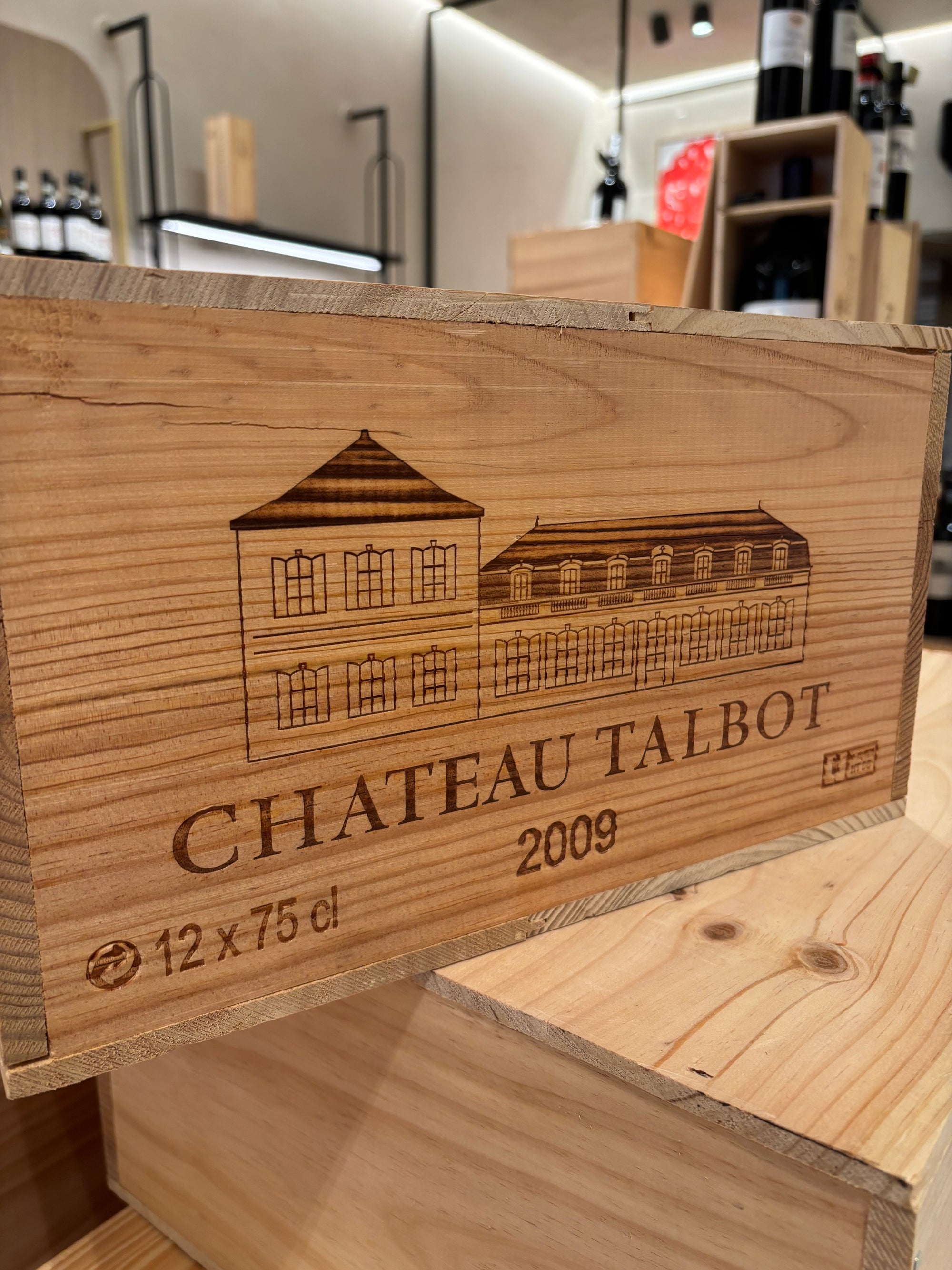 CHÂTEAU TALBOT St Julien - 2009 - GCClassé - Robert Parker 91/100