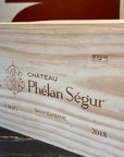 CHATEAU PHELAN SEGUR St Estephe - 2018 - 150cl - Robert Parker 93+/100