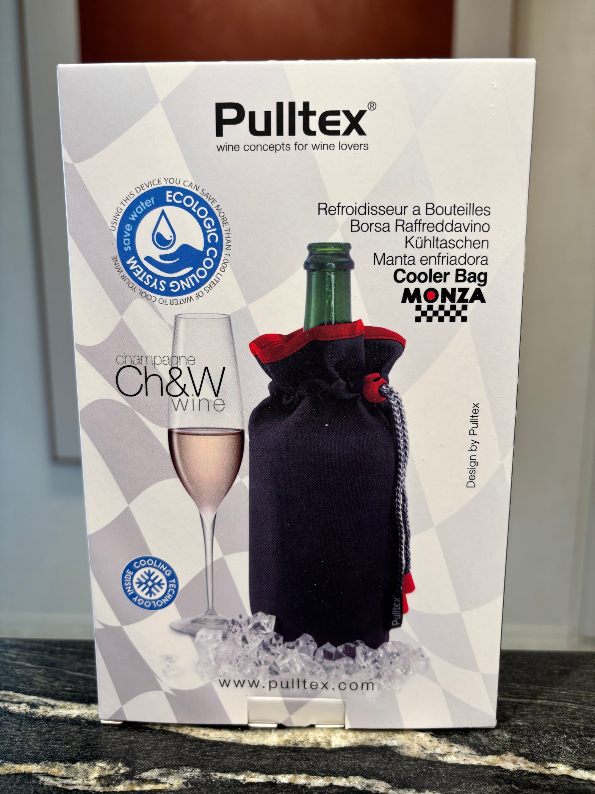 PULLTEX Cooler bag Monza Zwart