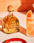 Patron Reposado 40° 0.7L - Giftbox