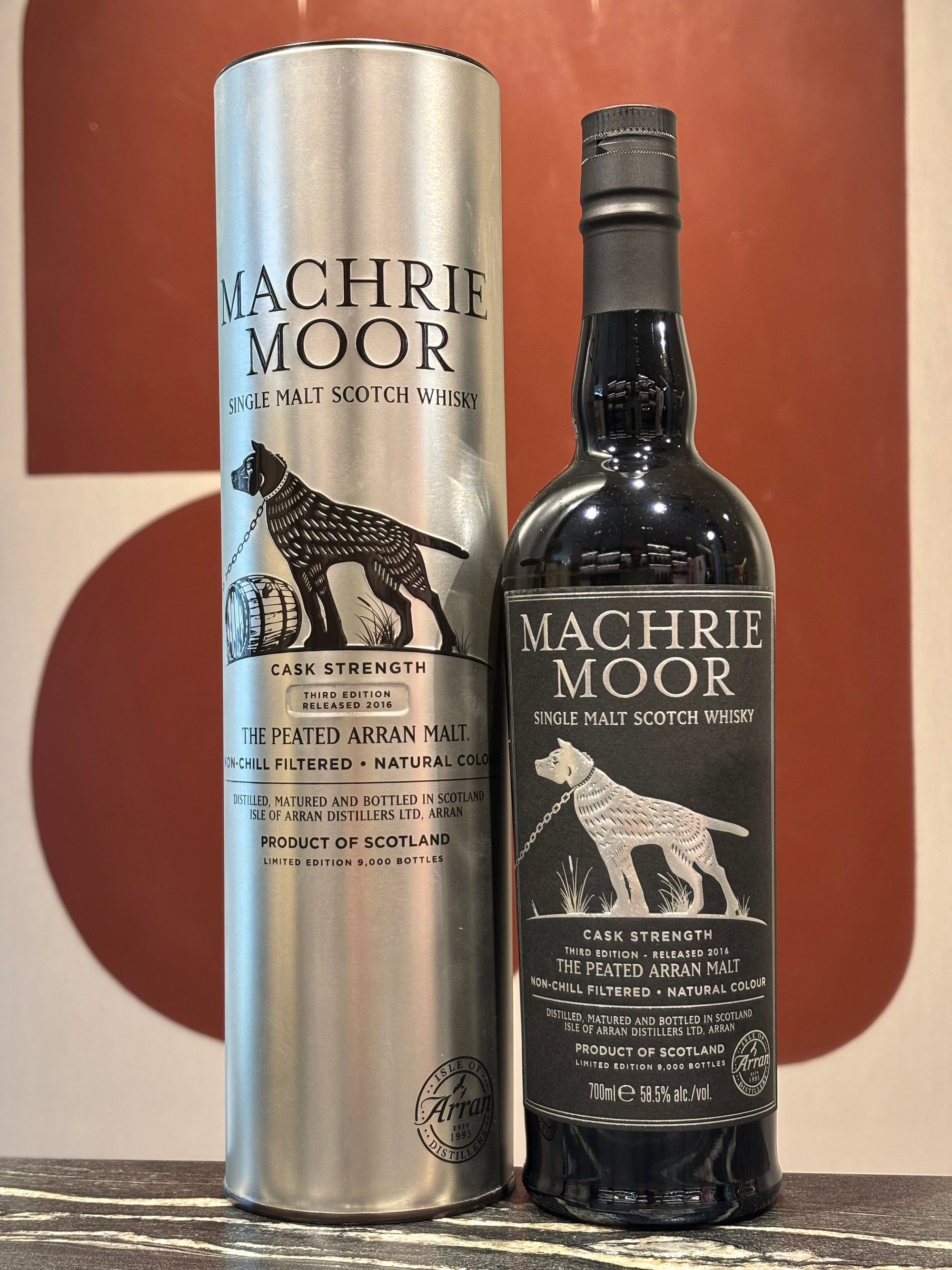 MACHRIE MOOR - 3rd Edition - Cask Strength - 2016 - 58.5%