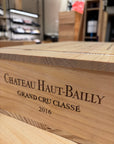 CHÂTEAU HAUT BAILLY Pessac Léognan - 2016 - GCClassé - Robert Parker 98/100