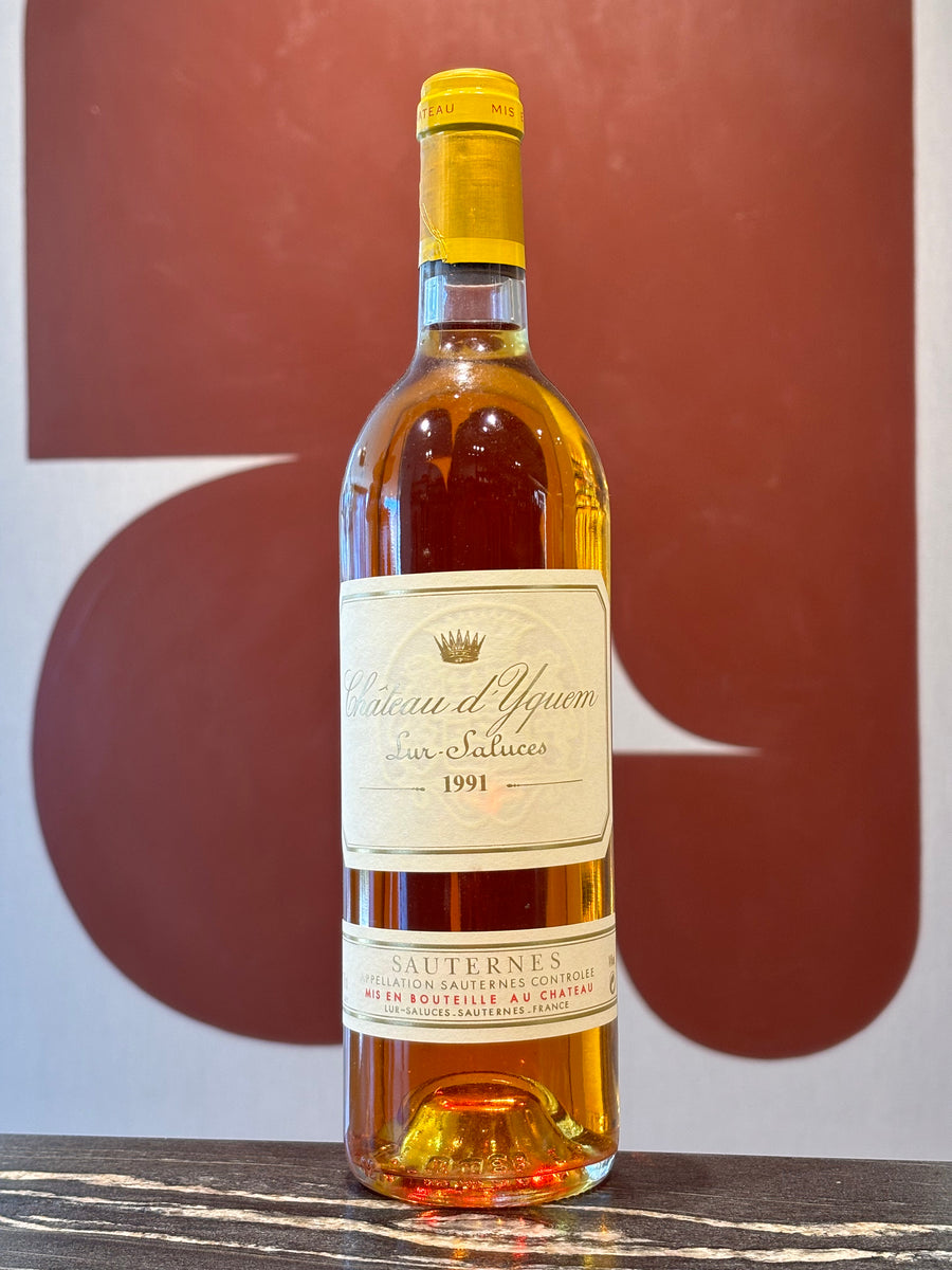 CHÂTEAU D' YQUEM Sauternes - 1991 – Wijnen Le Compte