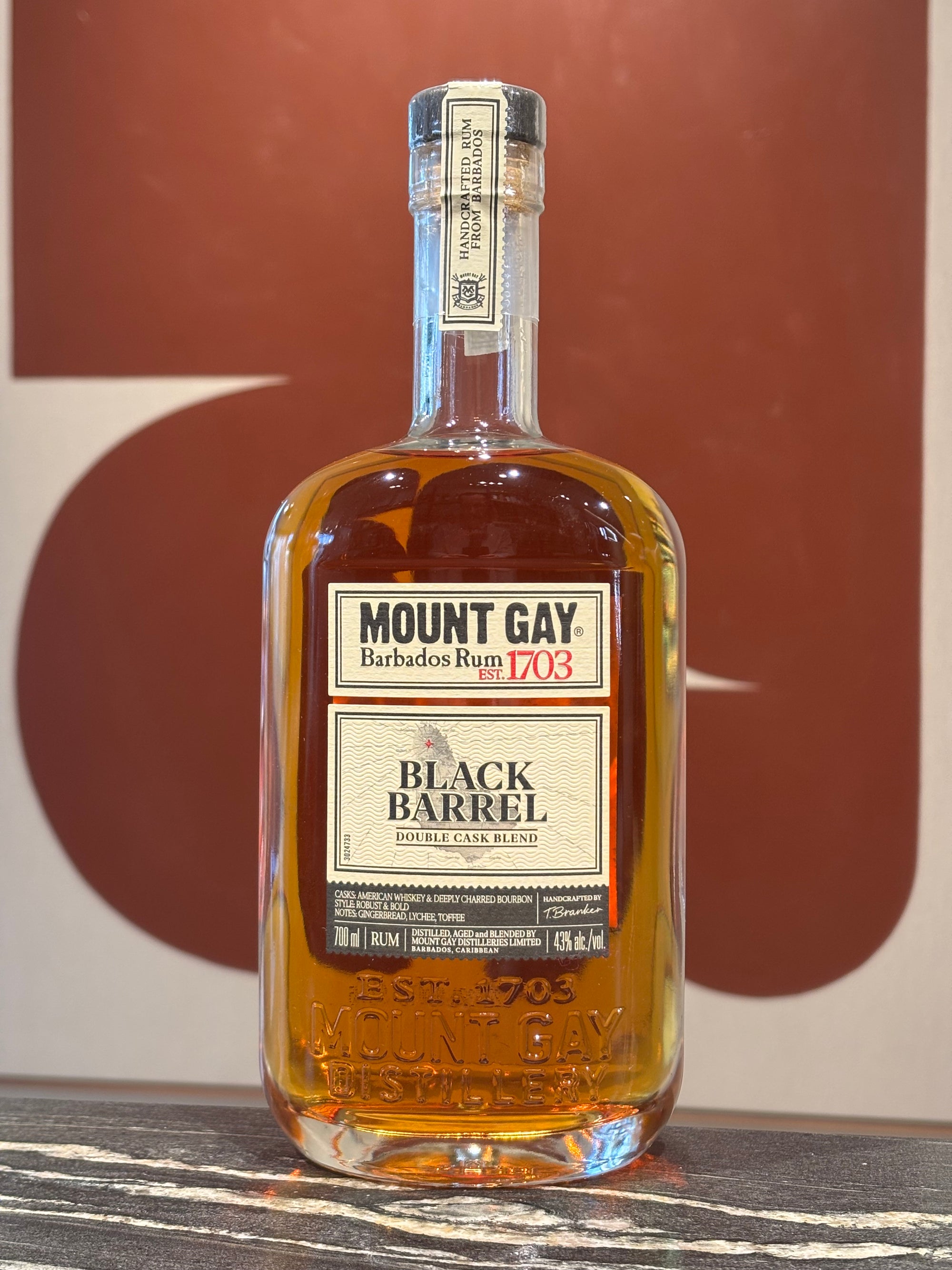 MOUNT GAY Black Barrel Double Cask