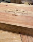 LA CHAPELLE DE LA MISSION (Haut Brion) Pessac Léognan - 2016 - Robert Parker 94/100