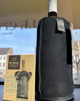 KYWIE COOLER Black Suède