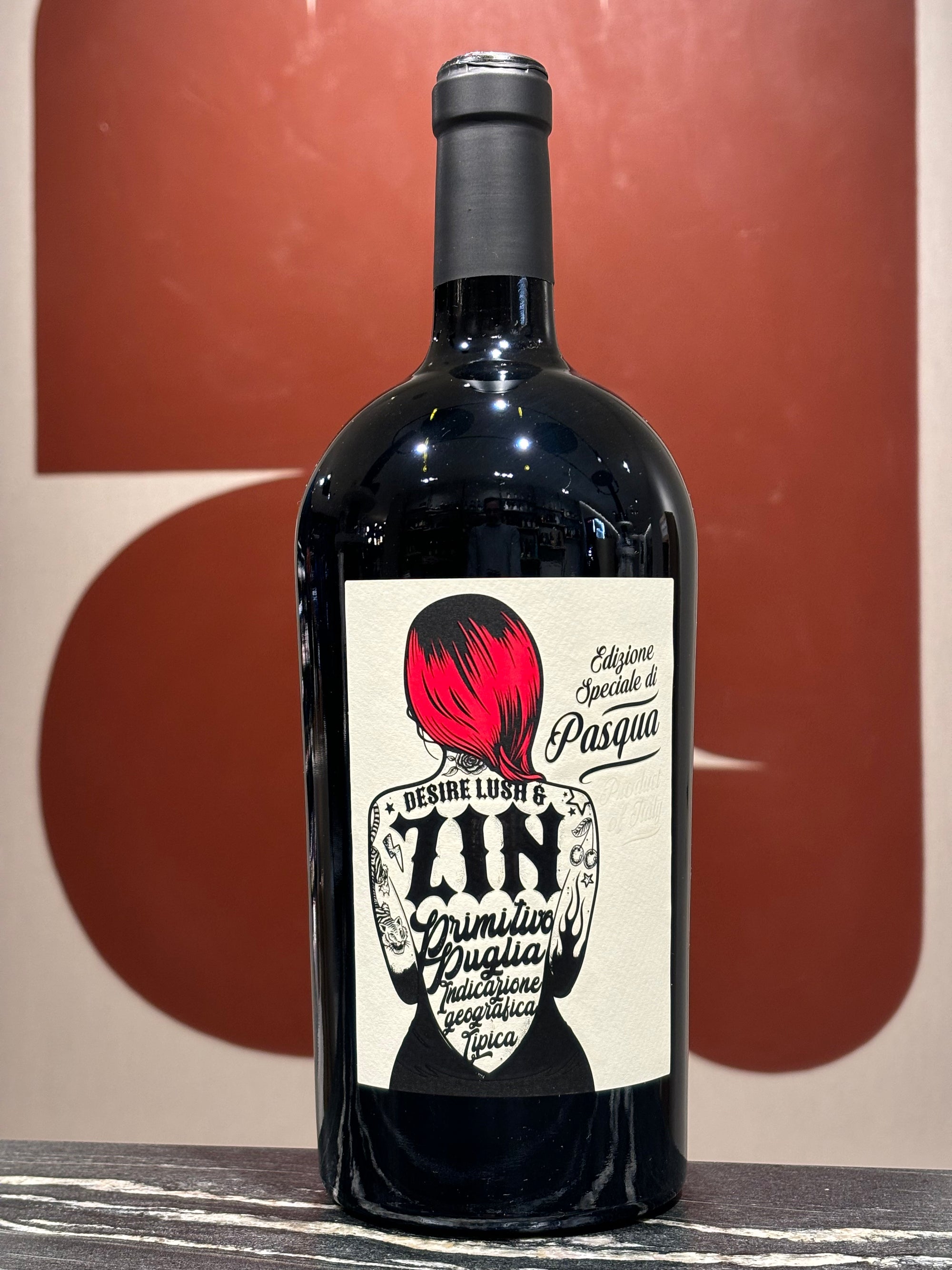 DESIRE LUSH & ZIN Primitivo di Puglia 150cl