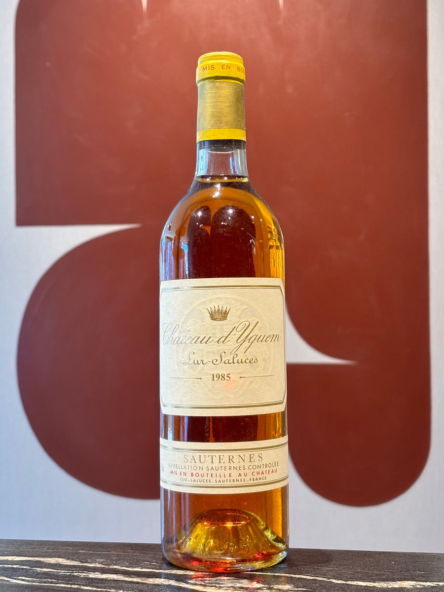 Château d'Yquem Sauternes 1985 7C4947A5-9020-4643-9A00-