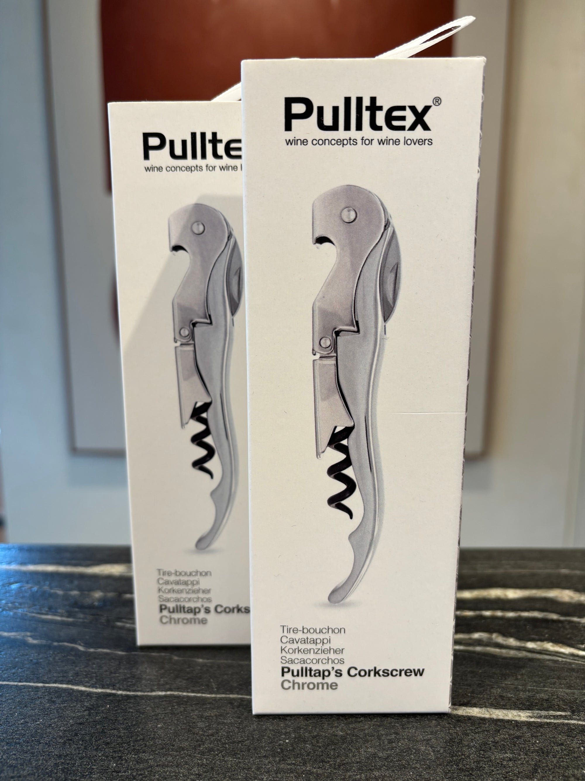 PULLTEX - Pulltap's Corkscrew Chrome