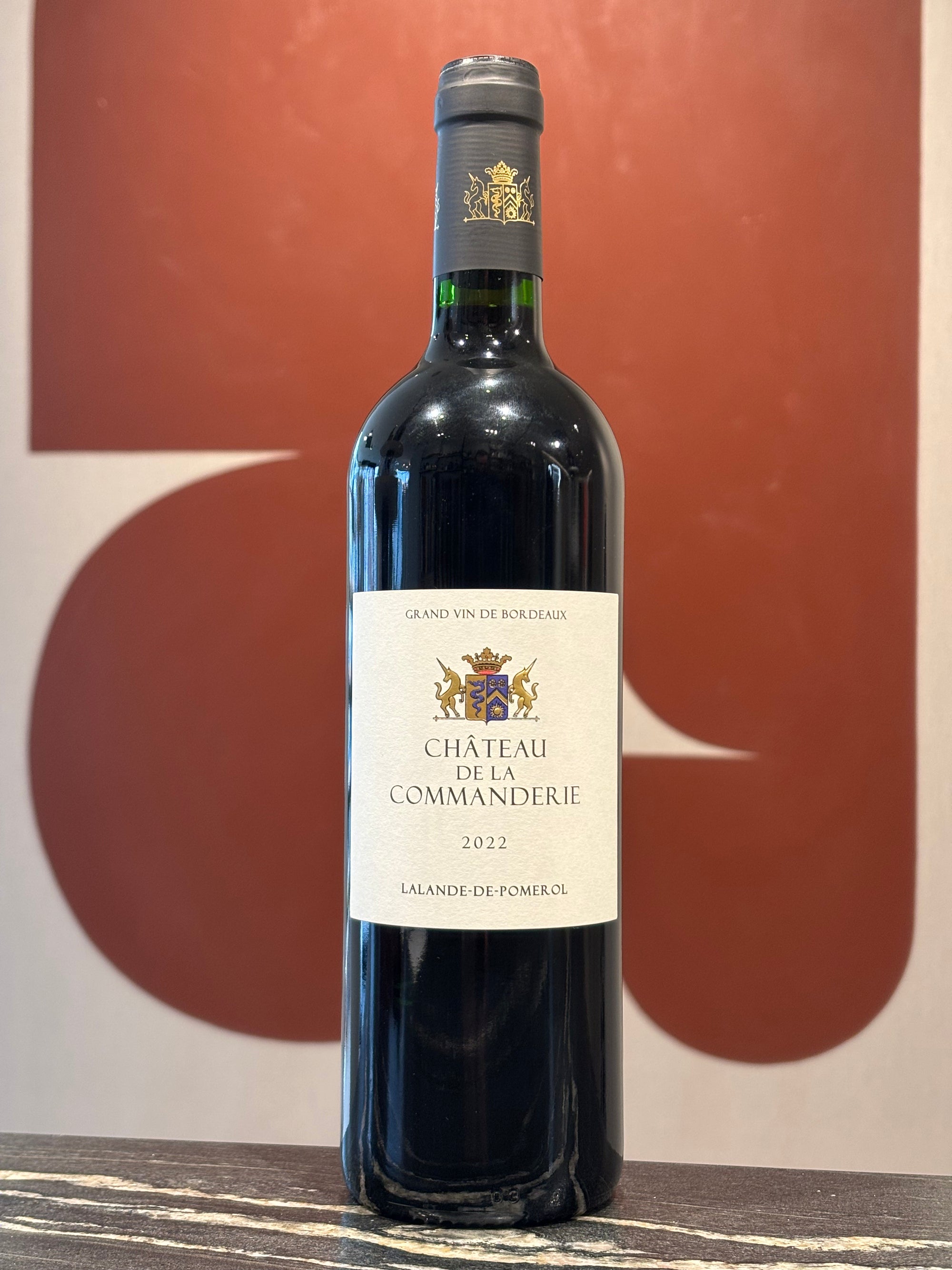 CHÂTEAU DE LA COMMANDERIE 2022