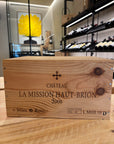 CHÂTEAU LA MISSION HAUT BRION Pessac Léognan 2008 - GCClassé - Robert Parker 95/100