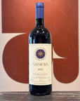 SASSICAIA Super Tuscan - 2022 - Robert Parker 97+/100