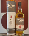 THE ARRAN MALT 12Y - Cask Strength- 05.2015 - Batch 5 - 52.9%