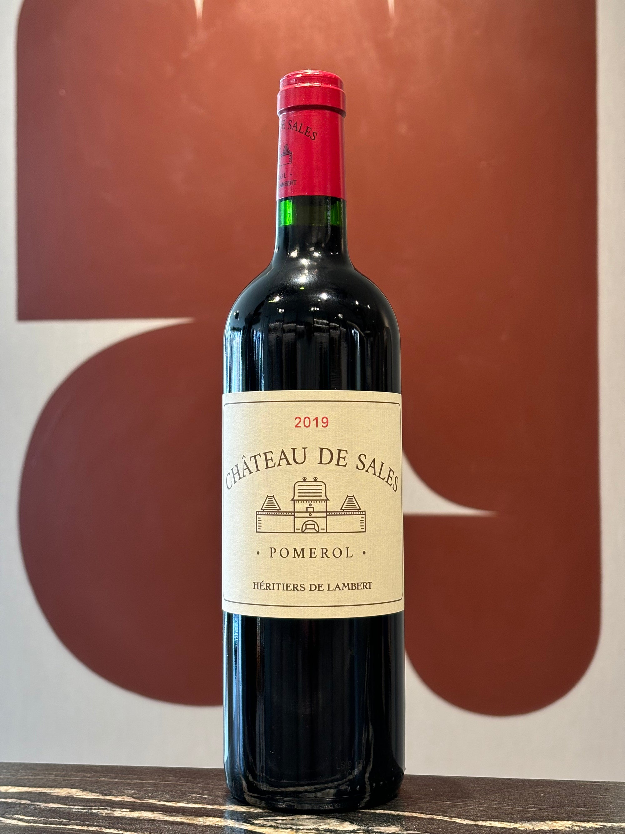 CHÂTEAU DE SALES 2019 Pomerol