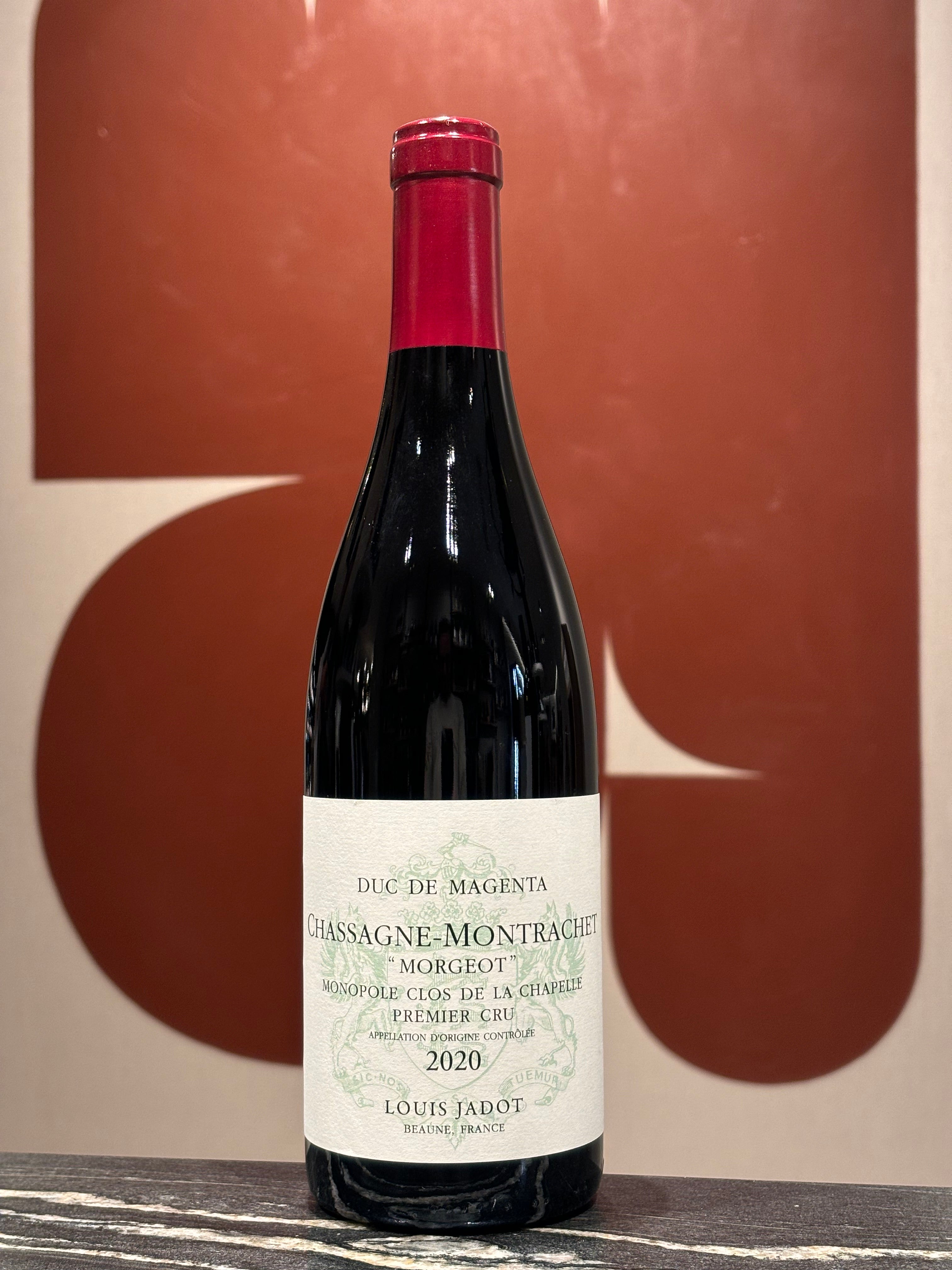 CHASSAGNE MONTRACHET Pinot Noir By Louis Jadot – Wijnen Le Compte