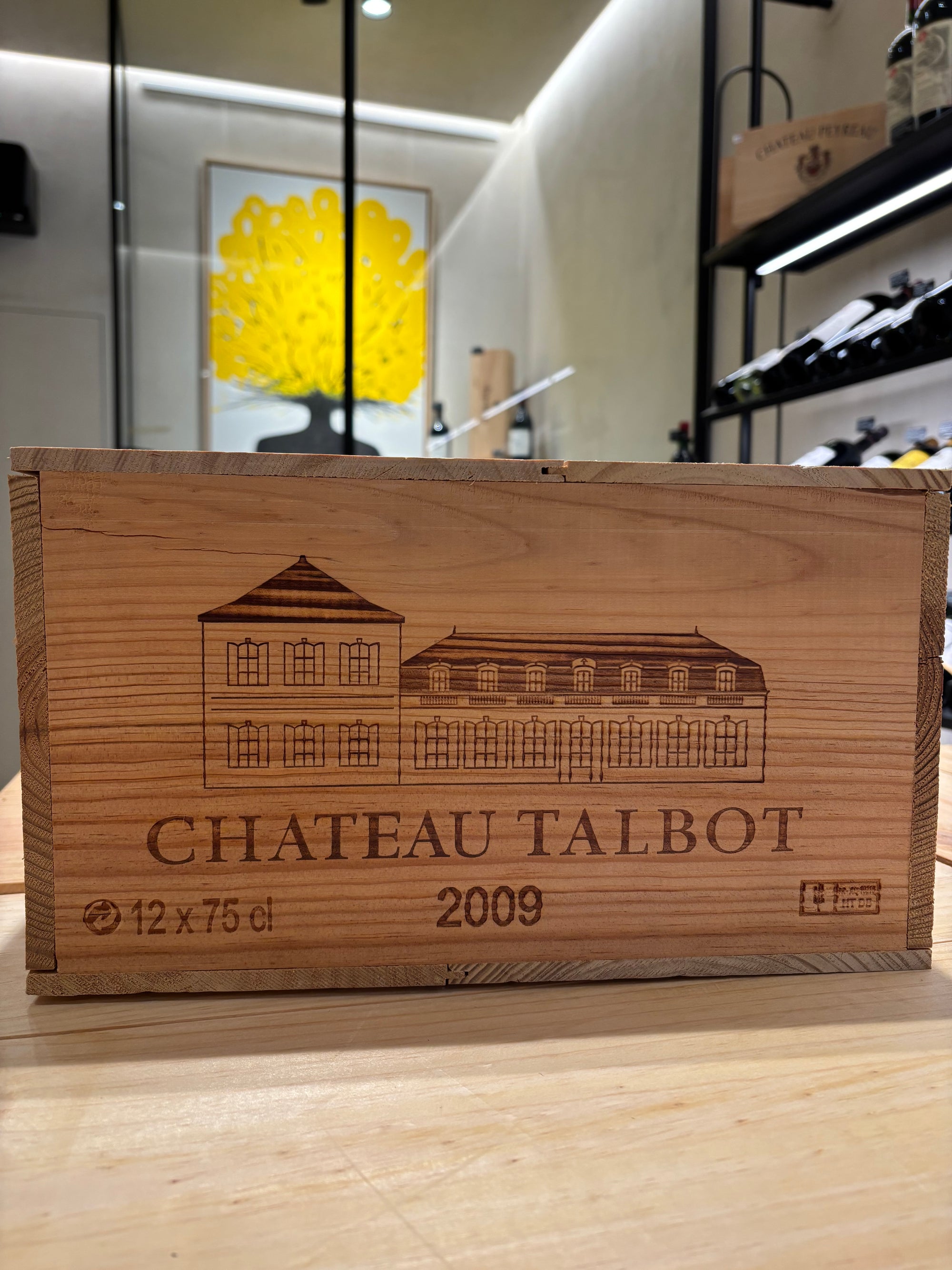 CHÂTEAU TALBOT St Julien - 2009 - GCClassé - Robert Parker 91/100