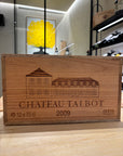 CHÂTEAU TALBOT St Julien - 2009 - GCClassé - Robert Parker 91/100