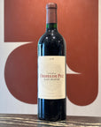 CHÂTEAU ORMES DE PEZ - St Estèphe - 2008