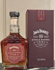 Jack Daniel's Single Barrel Rye 45° 0.7L - Giftbox