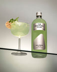 THE MOCKTAIL CLUB Basil - Lime - Eldeflower - Bij aankoop van 12 fles mixte 6 glazen gratis