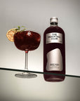 THE MOCKTAIL CLUB Blackberry - Cherry - Chamomile - Bij aankoop van 12 fles mixte 6 glazen gratis
