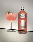 THE MOCKTAIL CLUB Rhubarb - Fennel - Timut Pepper - Bij aankoop van 12 fles mixte 6 glazen gratis