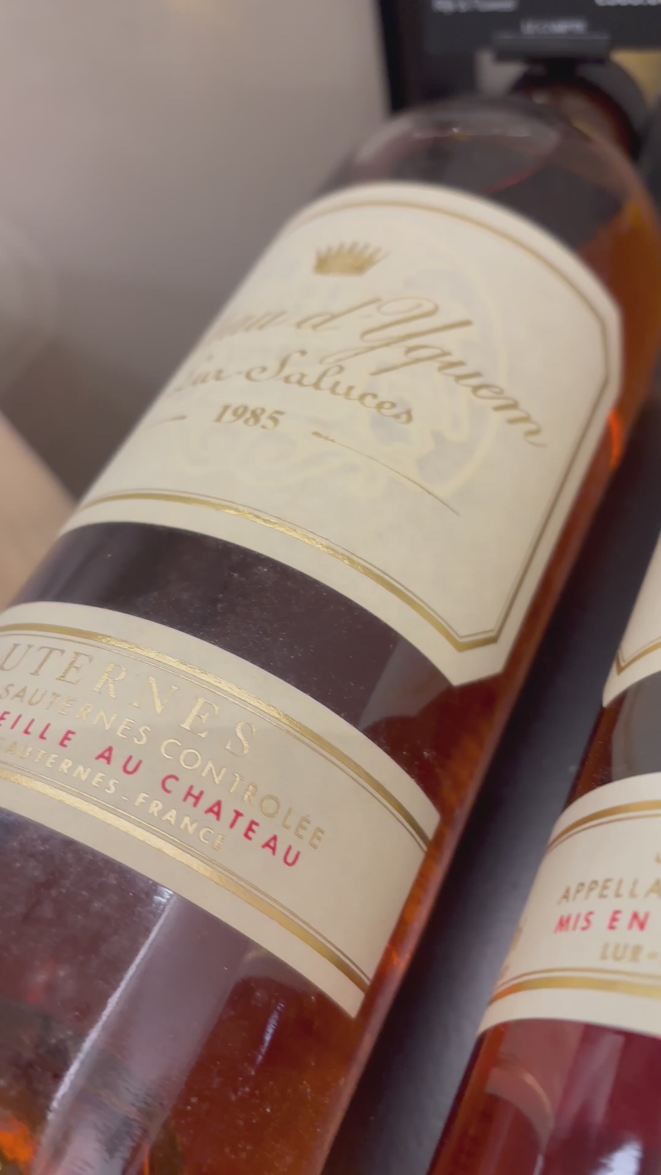 CHÂTEAU D' YQUEM Sauternes - 1985 – Wijnen Le Compte