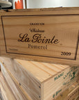 12 fles CHÂTEAU LA POINTE Pomerol - 2009 - Robert Parker 90/100