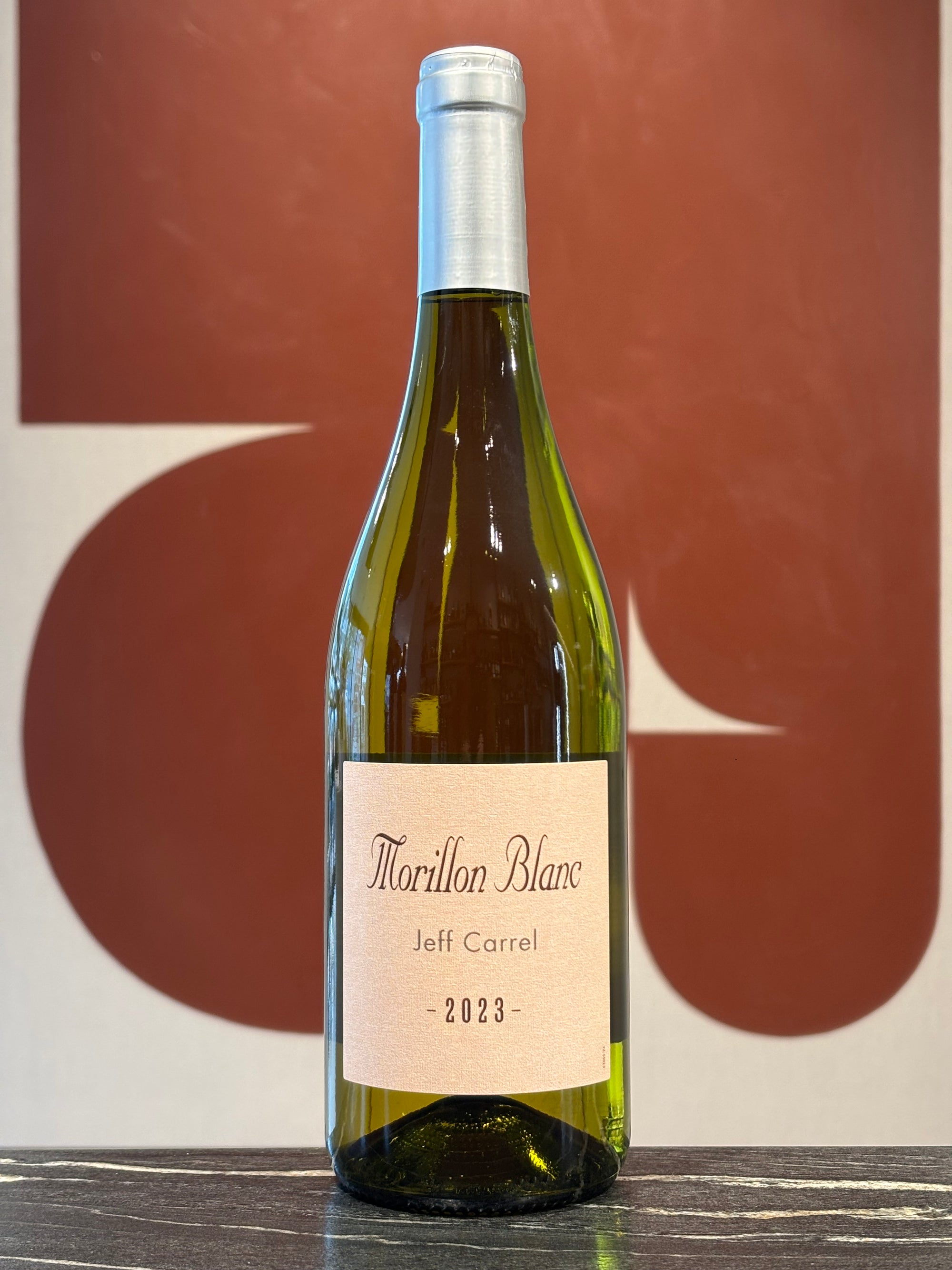 MORILLON BLANC 75cl - Jeff Carrel