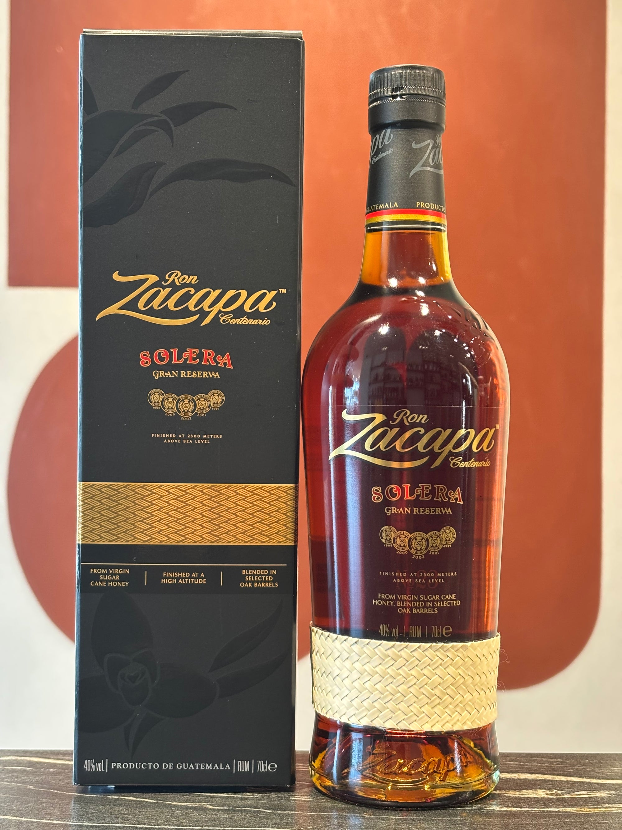 ZACAPA Solera Gran Réserva