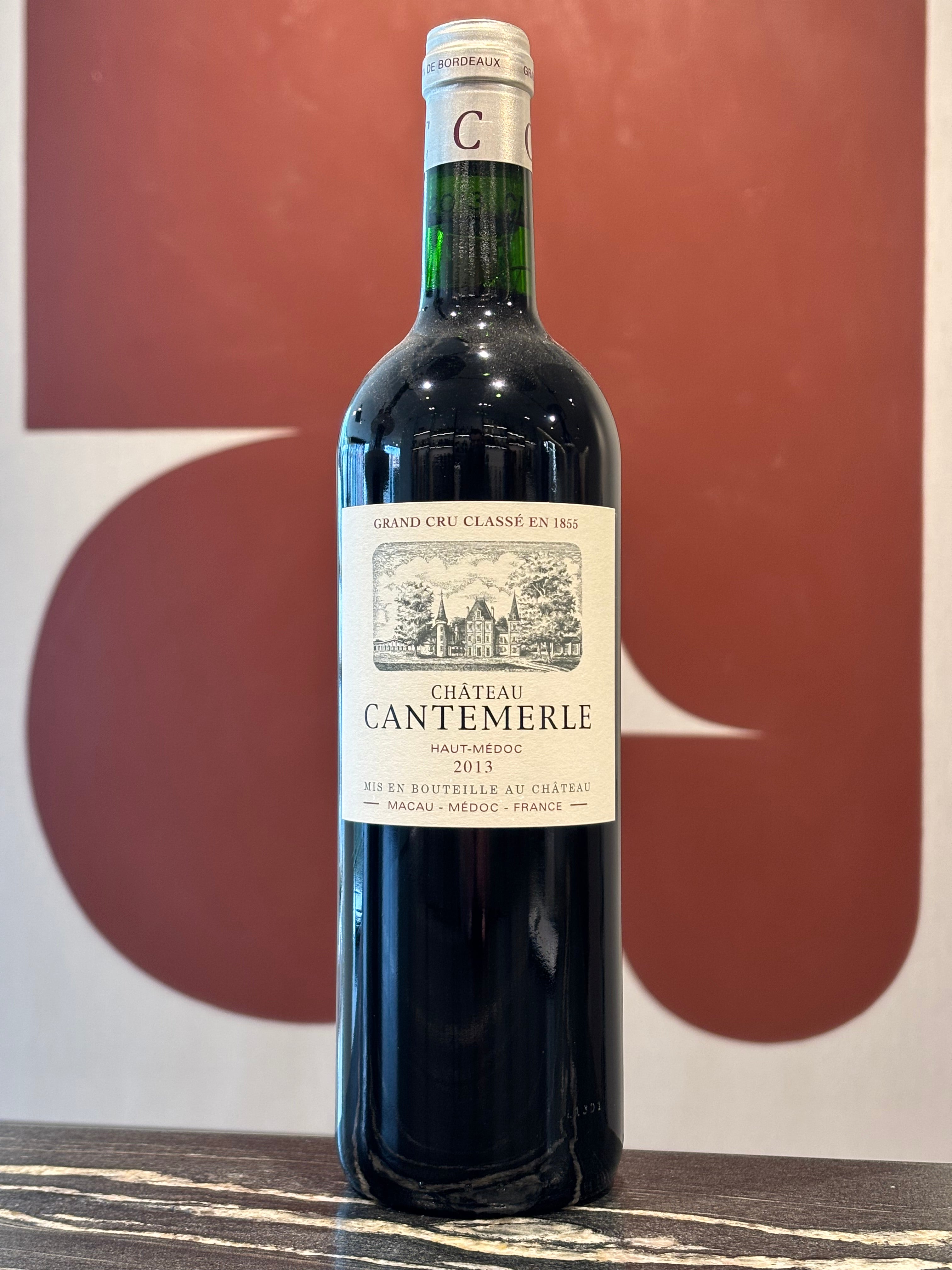 CHÂTEAU CANTEMERLE Haut Médoc - 2013 - GCClassé - Robert Parker 89