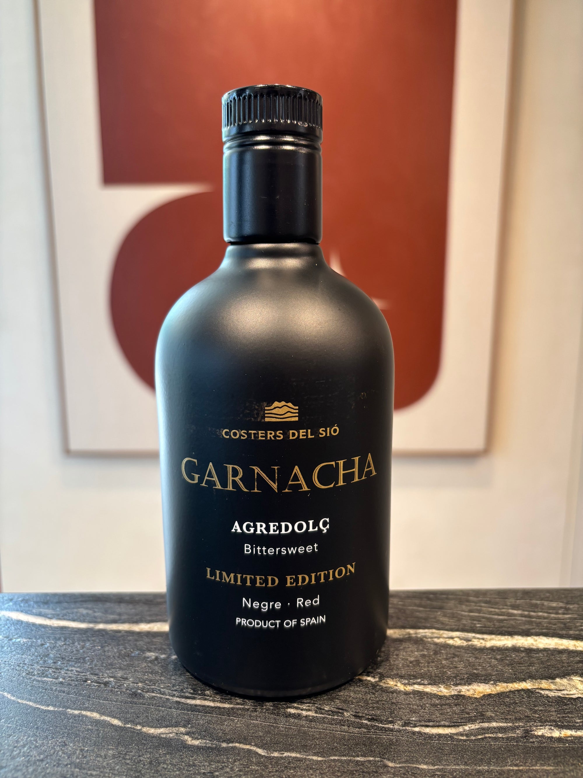 LAS CUADRAS Vinegar Garnacha 0.5L - Limited Edition
