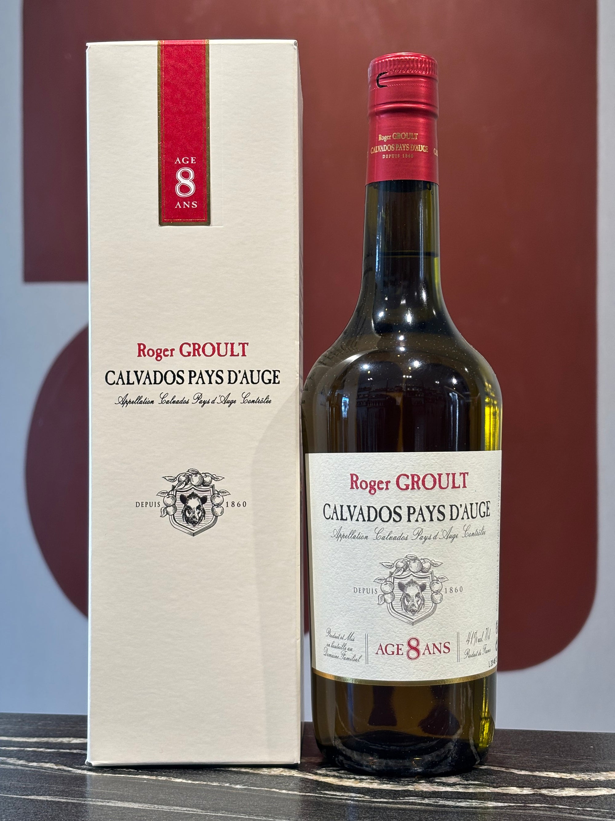 ROGER GROULT 8Ans - Calvados Pays d’Auge - Giftbox