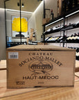 12 fles CHÂTEAU SOCIANDO MALLET Haut Medoc - 2006 - Robert Parker 90/100