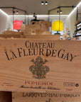 6 fles CHÂTEAU LA FLEUR DE GAY Pomerol - 2009 - Robert Parker 95/100