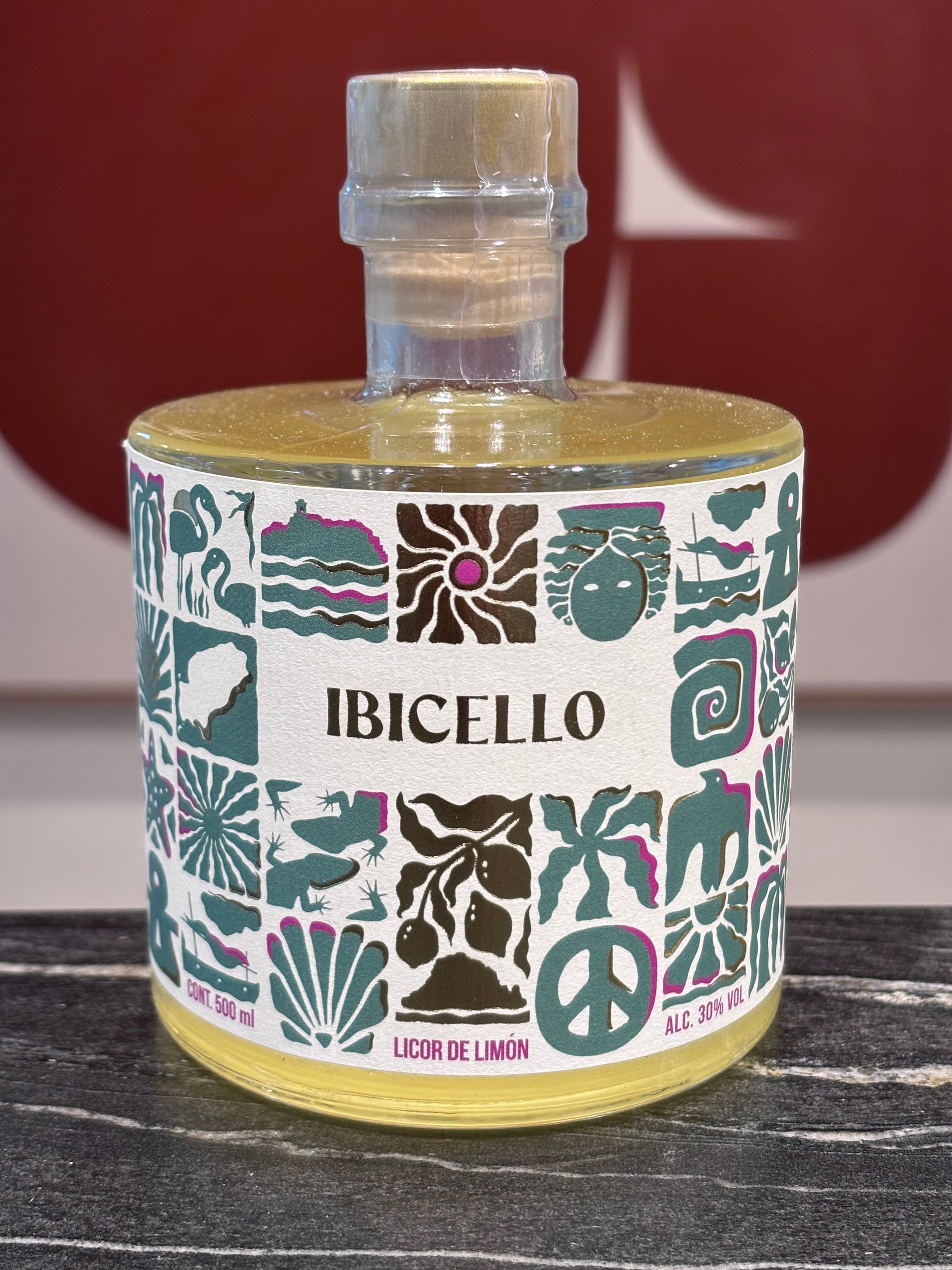 IBICELLO Citroenlikeur 30% 0,50L