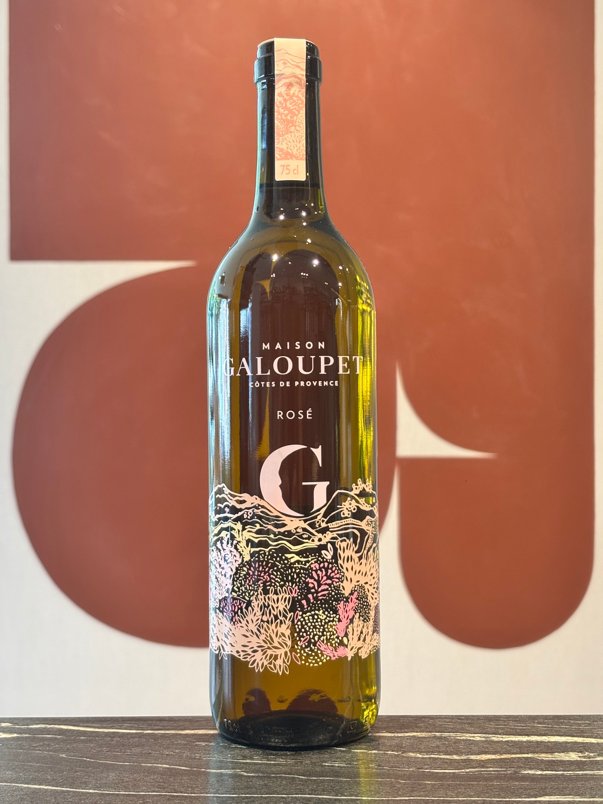 G de GALOUPET Rosé - Côtes de Provence
