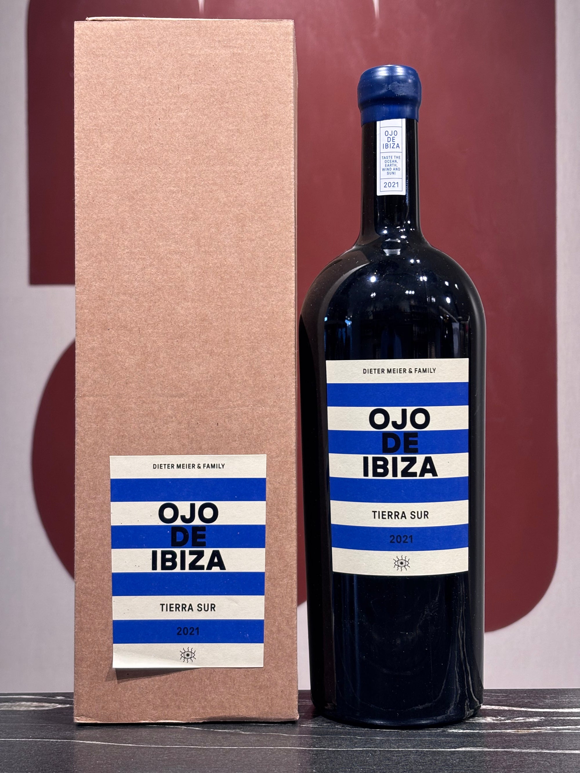 OJO DE IBIZA Tierra Sur Tinto - 150cl