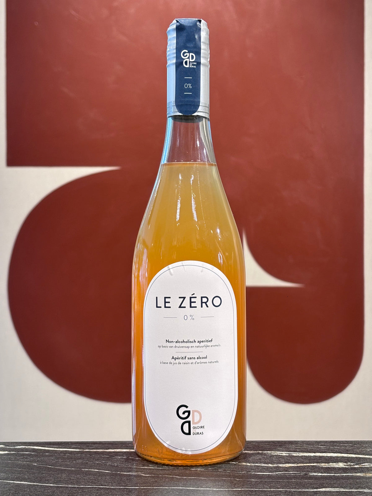 GLOIRE DE DURAS Le Zéro