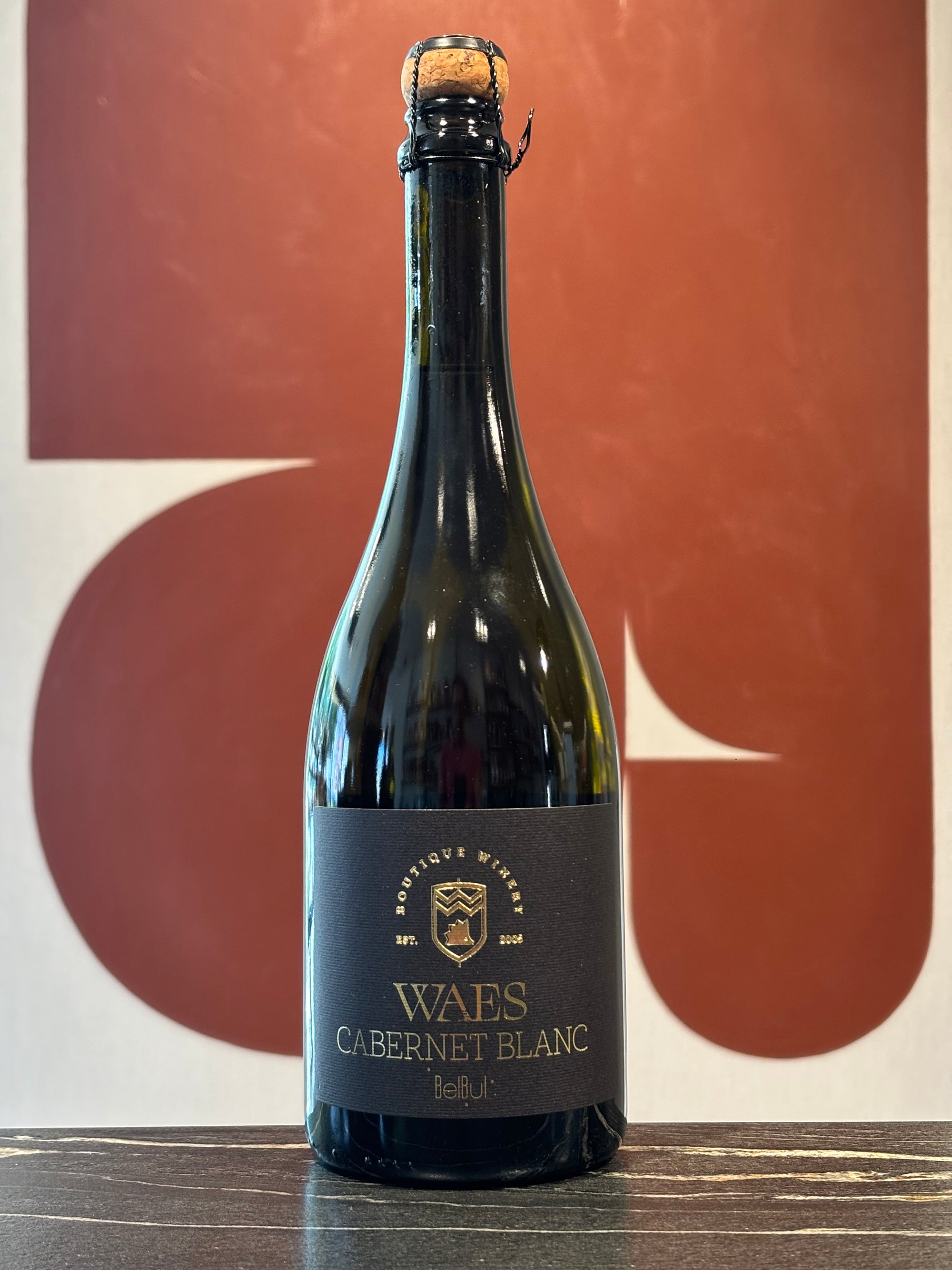 WAES  Belbul Brut - Cabernet Blanc