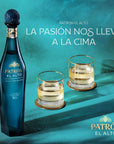 Patron El Alto Reposado 40° 0.7L - Giftbox