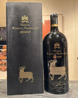 CHÂTEAU MOUTON ROTHSCHILD Pauillac - 1er Grand Cru Classé - 2000 - 500cl - Robert Parker 97/100