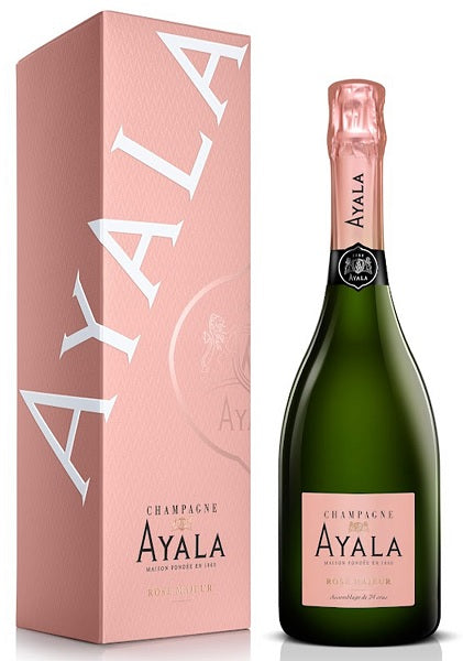 Champagne Ayala Rosé Majeur Giftbox