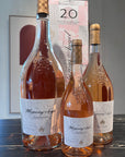 WHISPERING ANGEL Côtes de Provence - 300cl - Luminous - 20th Vintage - Limited Edition