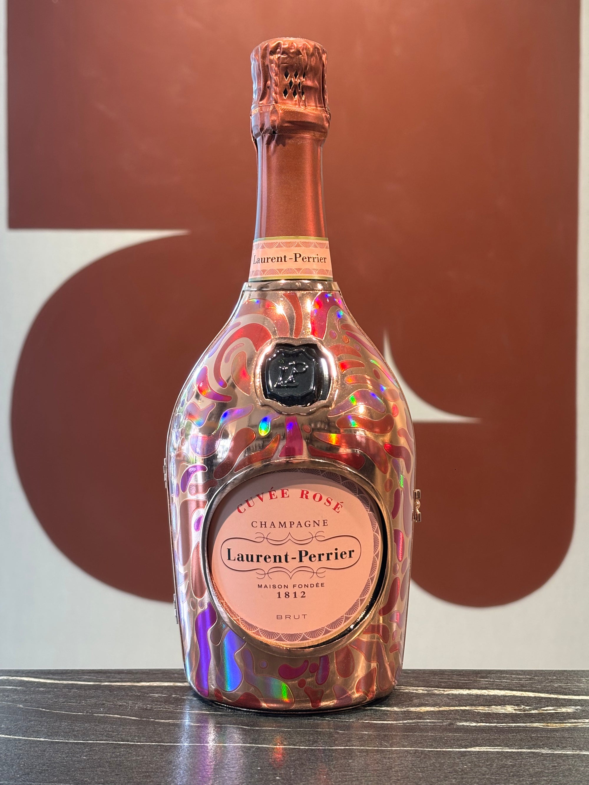 CHAMP LAURENT PERRIER Rosé Metal Jacket Bamboe