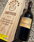 CHARTREUSE VEP Vieillissement Exceptionnelement Prolangé - Jaune -  42% 1L