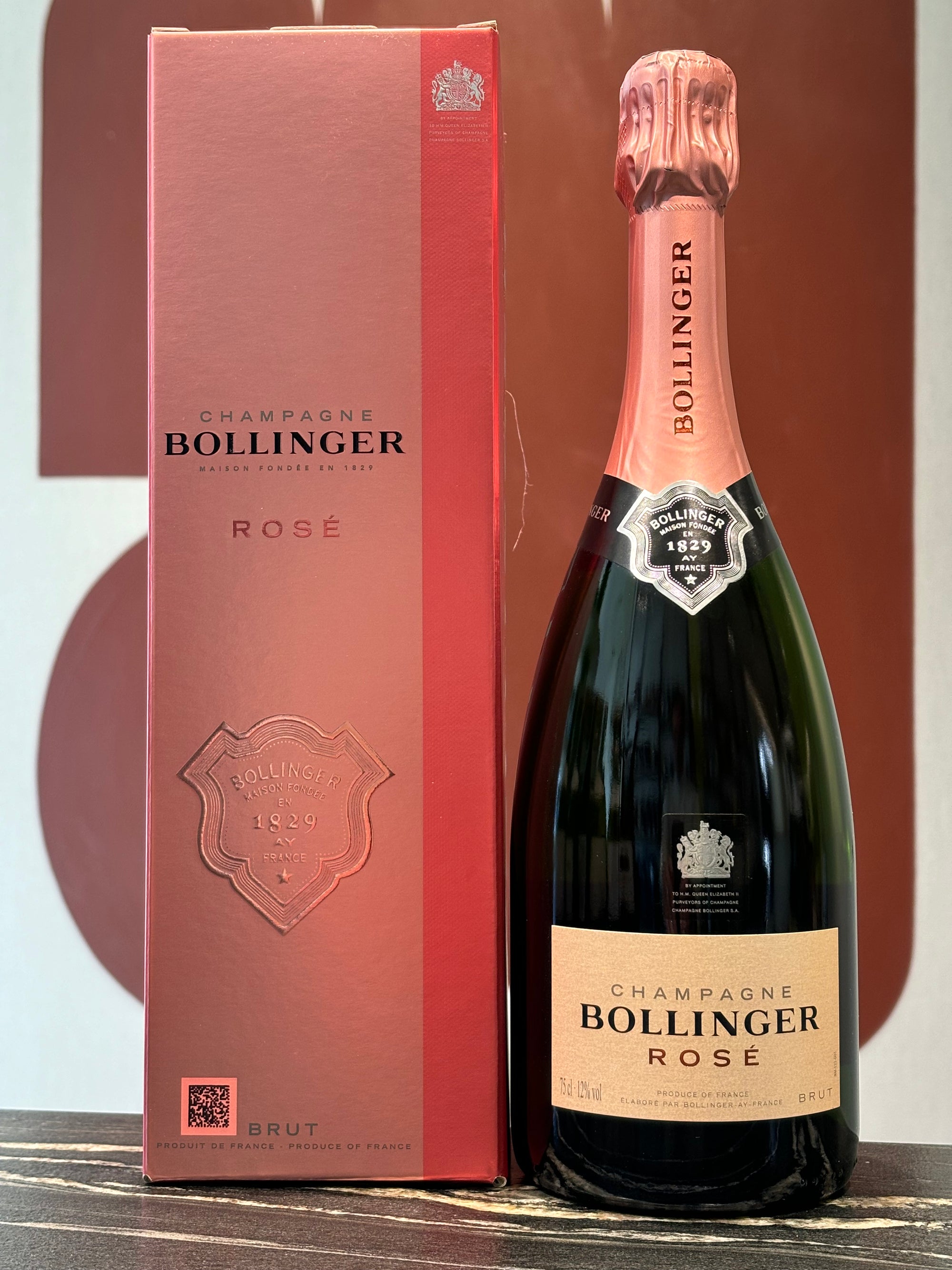 Champagne Bollinger Spéciale Cuvée Rosé - 150cl