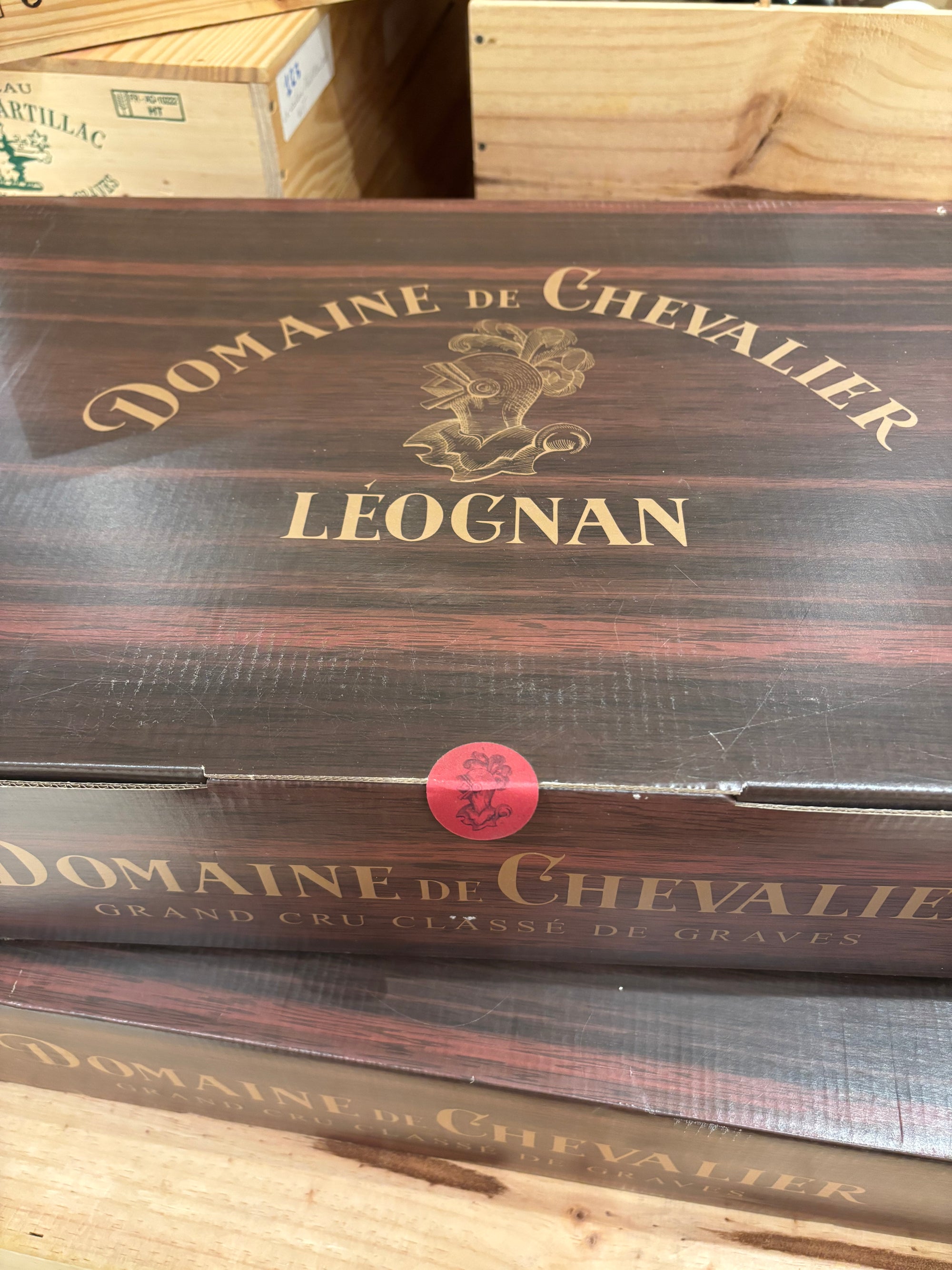 DOMAINE DE CHEVALIER Pessac Léognan - 2019 - GCClassé - Robert Parker 97/100