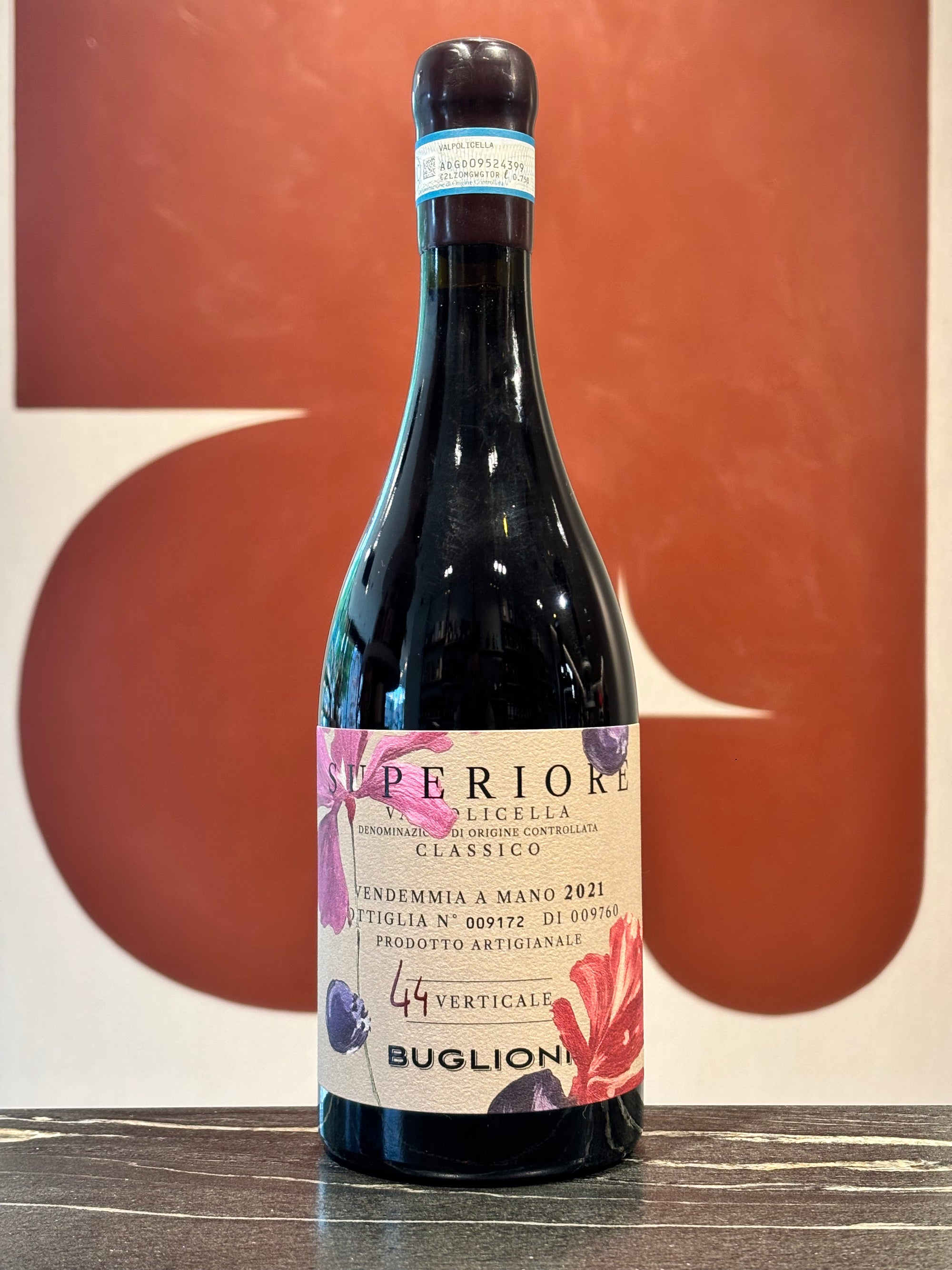 SUPERIORE Valpolicella Classico 44 Verticale - 2021