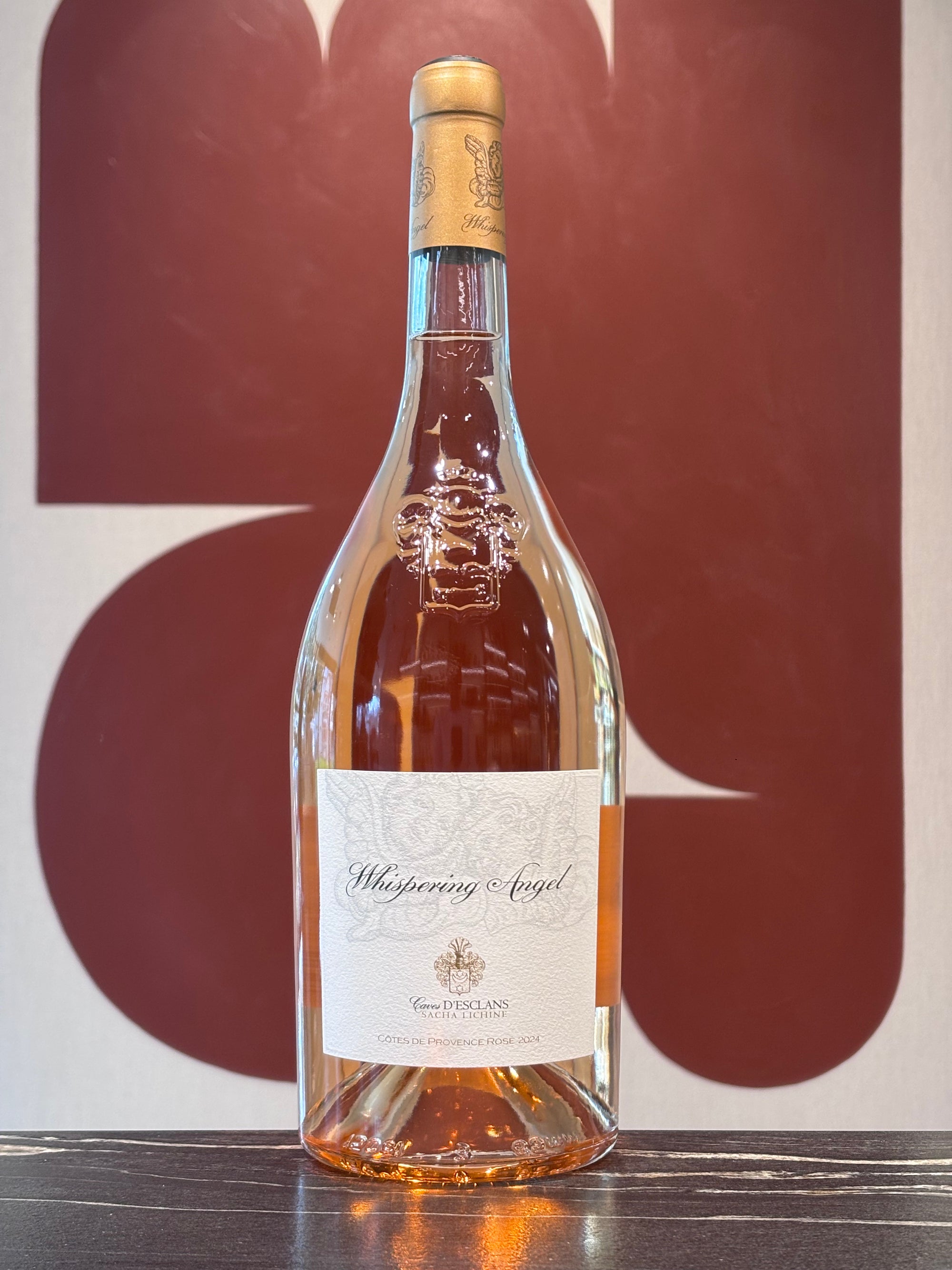 WHISPERING ANGEL Côtes de Provence - 300cl - Luminous - 20th Vintage - Limited Edition